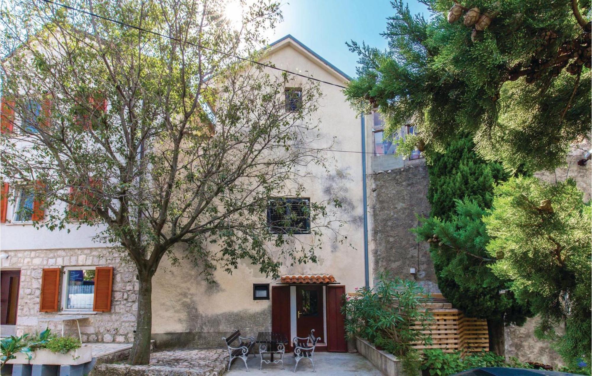 Amazing Apartment In Novi Vinodolski With Wifi Dış mekan fotoğraf